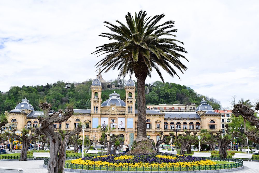 San Sebastian Old Town