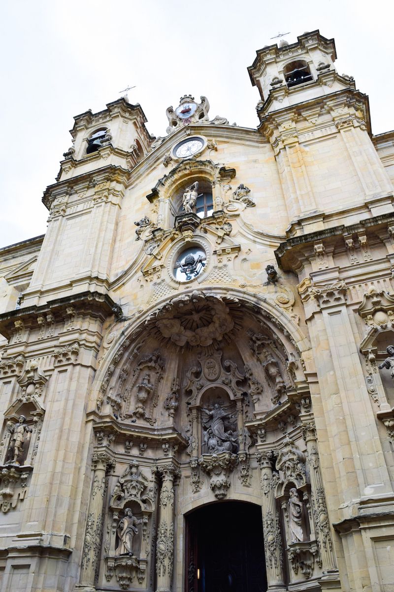 San Sebastian Iglesia de Santa Maria