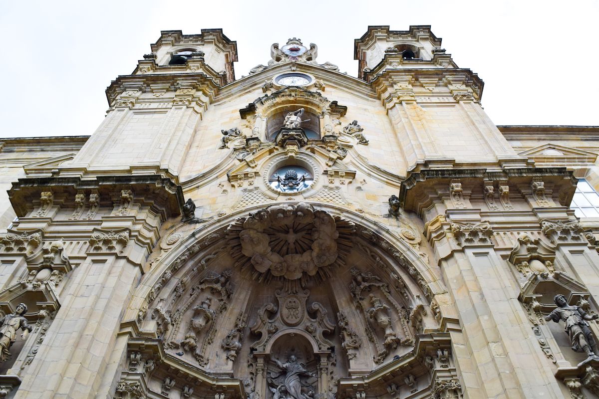 San Sebastian Iglesia de Santa Maria