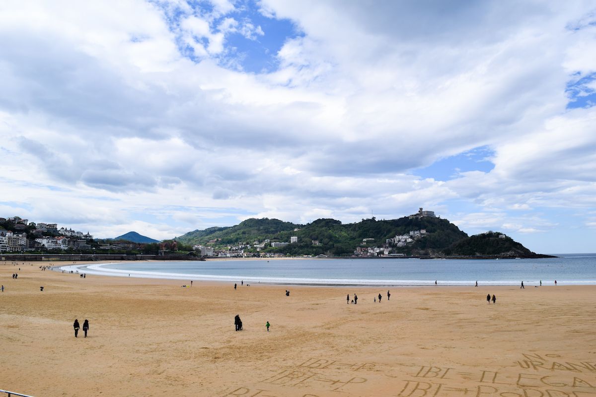 San Sebastian Playa Concha