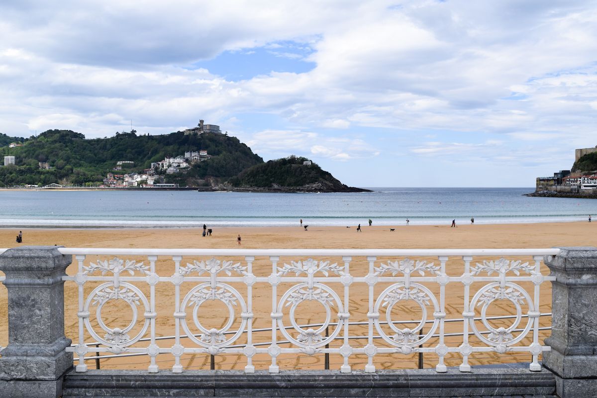 San Sebastian Playa Concha