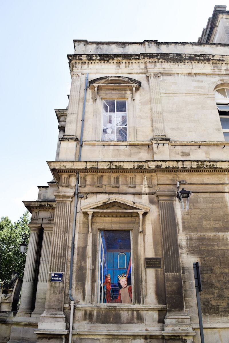 Avignon trompe l'oeil