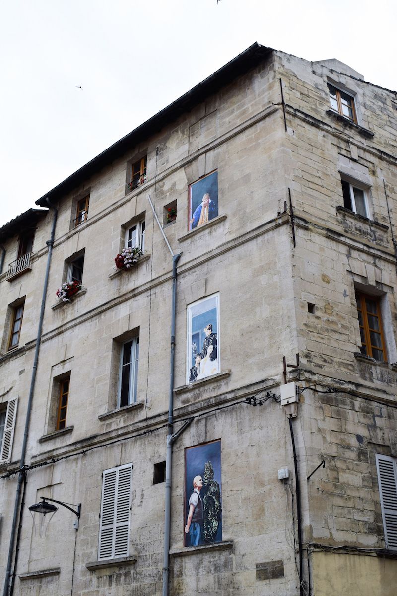 Avignon trompe l'oeil