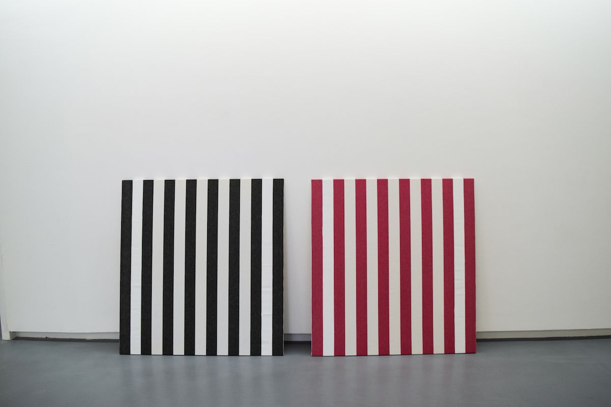 Daniel Buren, Collection Lambert