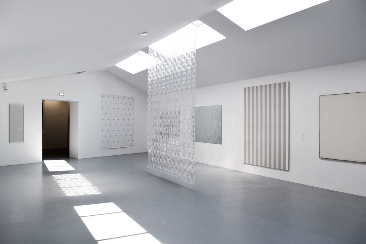 Minimal room at the Collection Lambert