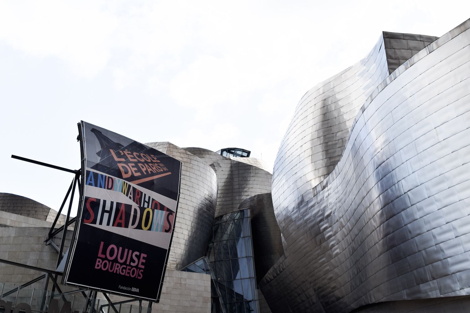 Louise Bourgeois' Cell works at Guggenheim, Bilbao