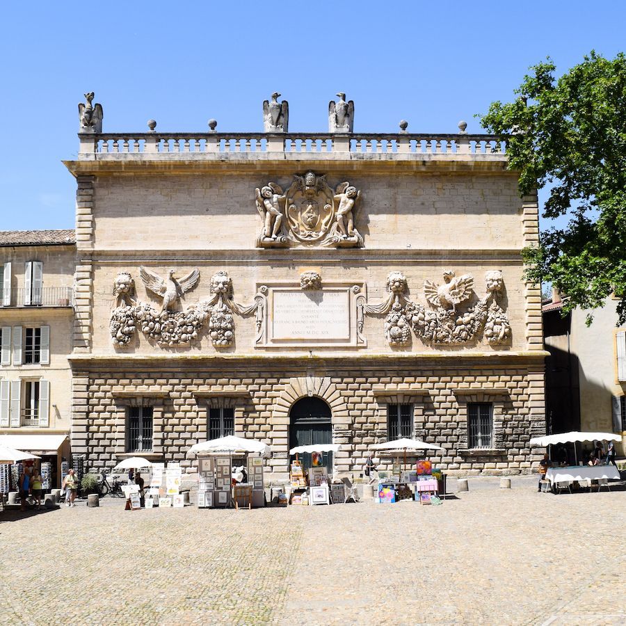 Hotel des Monnaies, Avignon, France