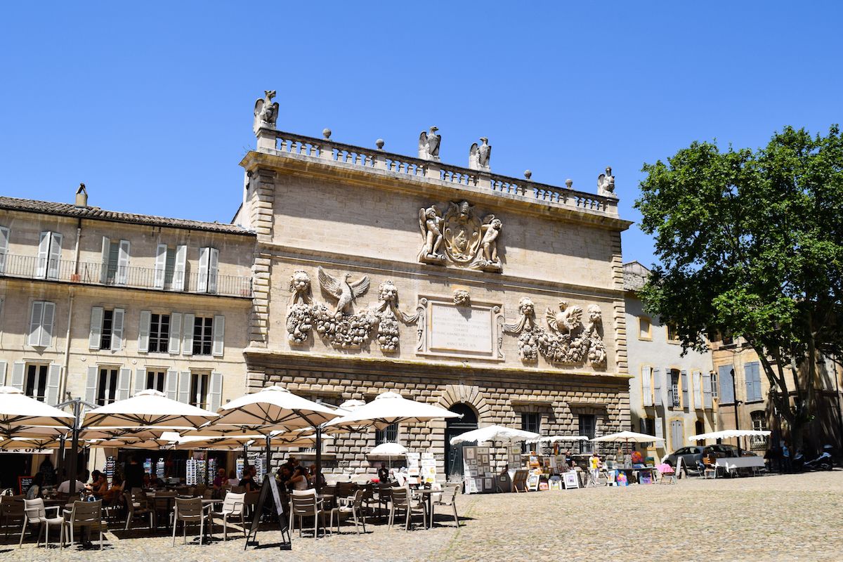 Hotel des Monnaies, Avignon, France