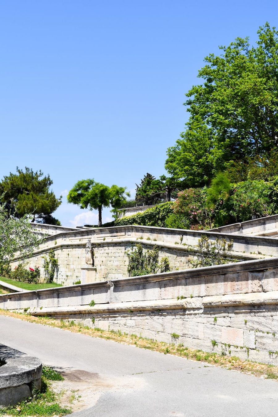 Rocher des Doms, Avignon, France