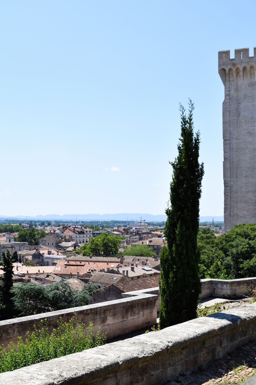 Rocher des Doms, Avignon, France