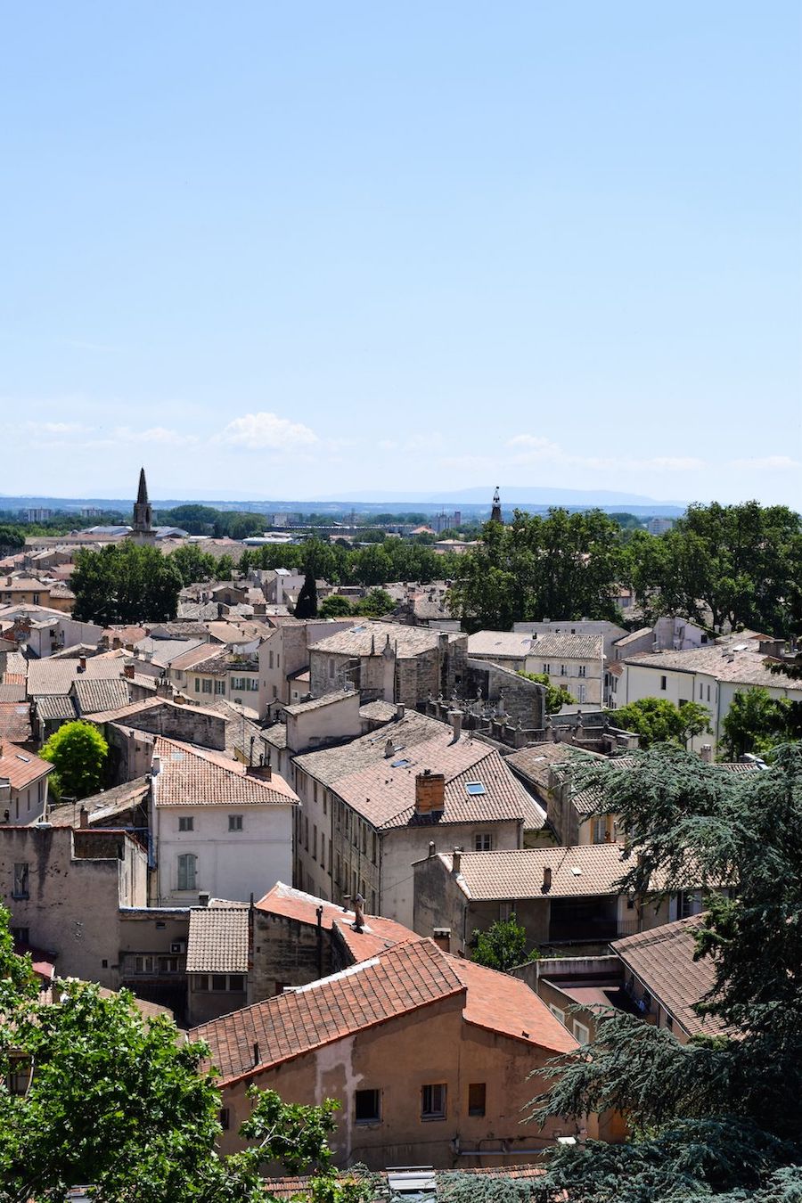 Rocher des Doms, Avignon, France