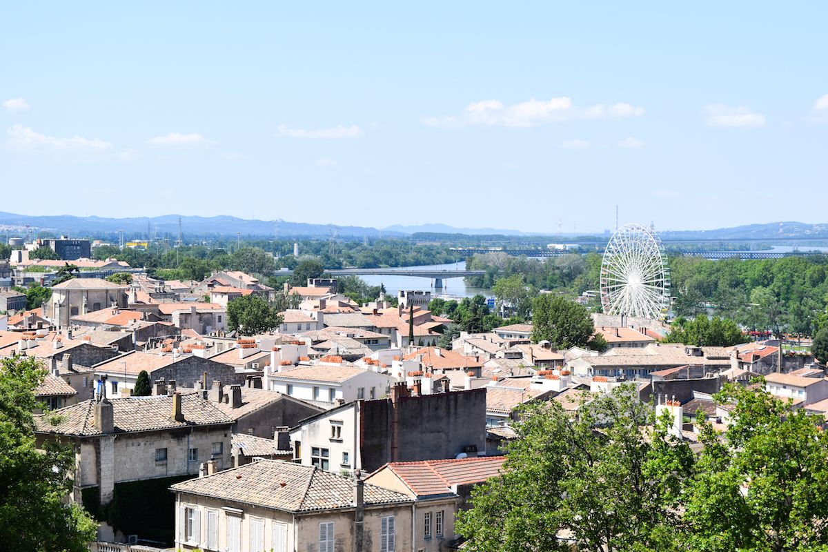 Rocher des Doms, Avignon, France