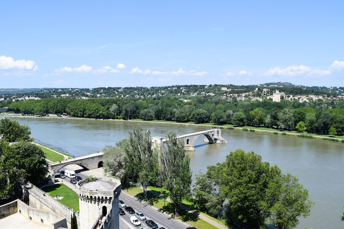 Rocher des Doms, Avignon, France