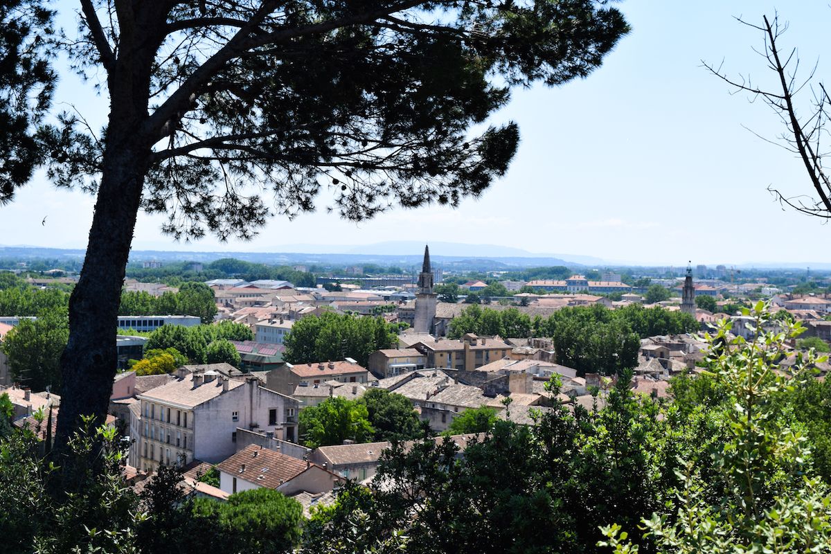 Rocher des Doms, Avignon, France