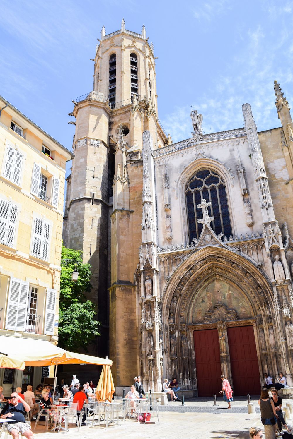 Cathedral Saint Sauveur, Aix-en-Provence, Best of Provence