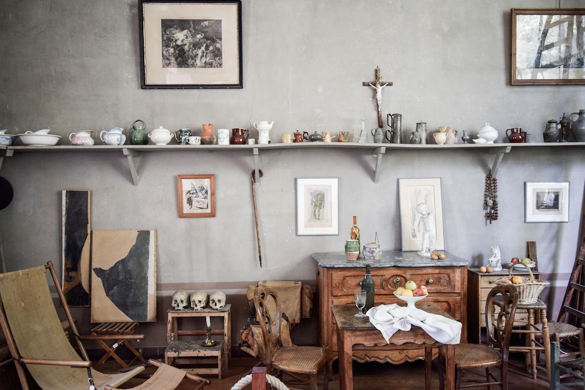 Paul Cézanne's Studio, Aix-en-Provence, France