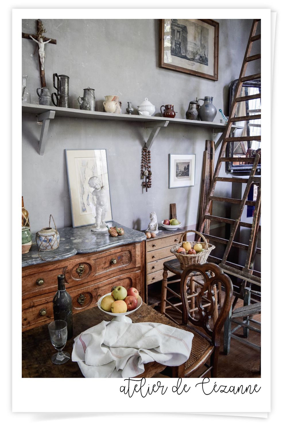 Paul Cézanne's Studio, Aix-en-Provence, France