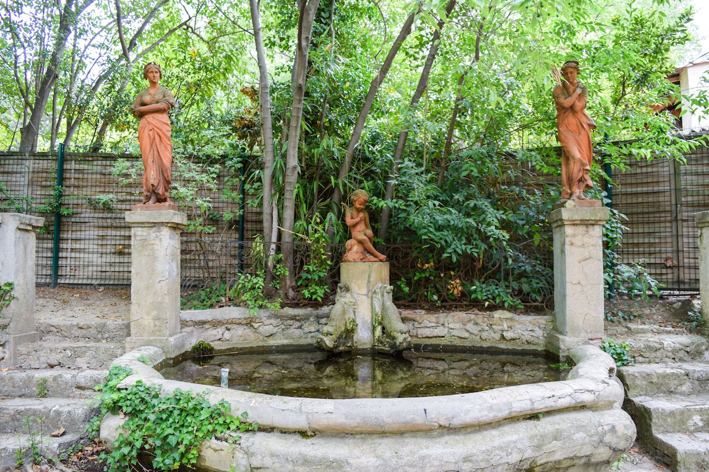 Jas de Bouffon, Aix-en-Provence, France