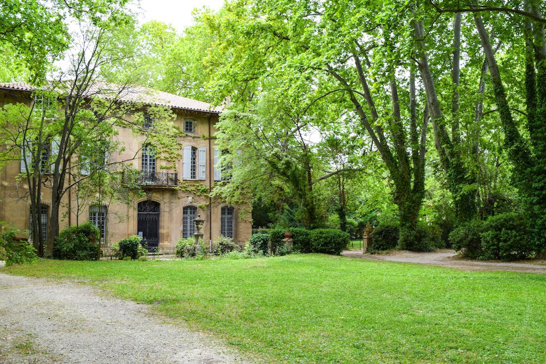 Jas de Bouffon, Aix-en-Provence, France