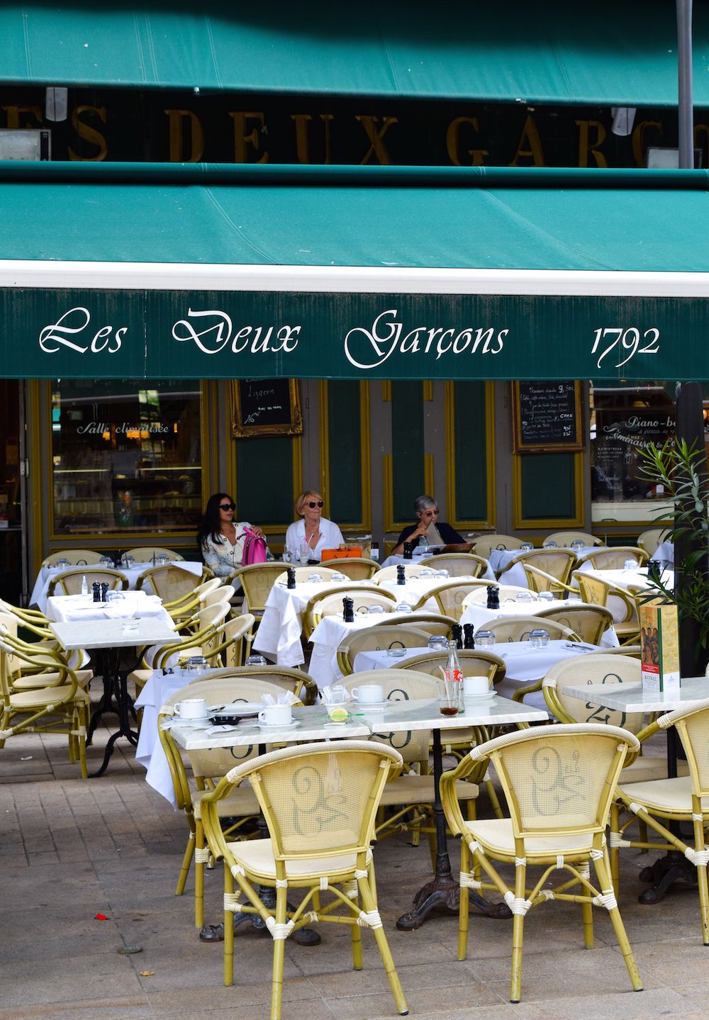 Les Deux Garçons, Aix-en-Provence, France