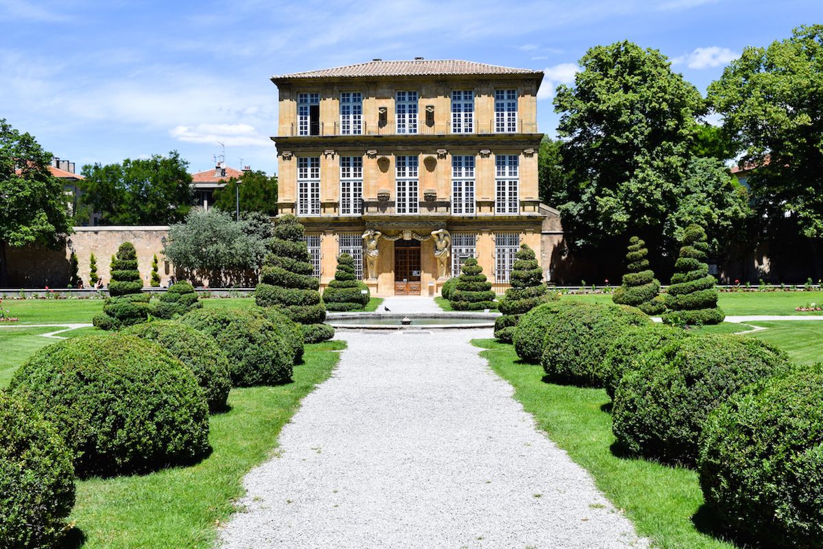 Pavillon de Vendôme, Aix-en-Provence