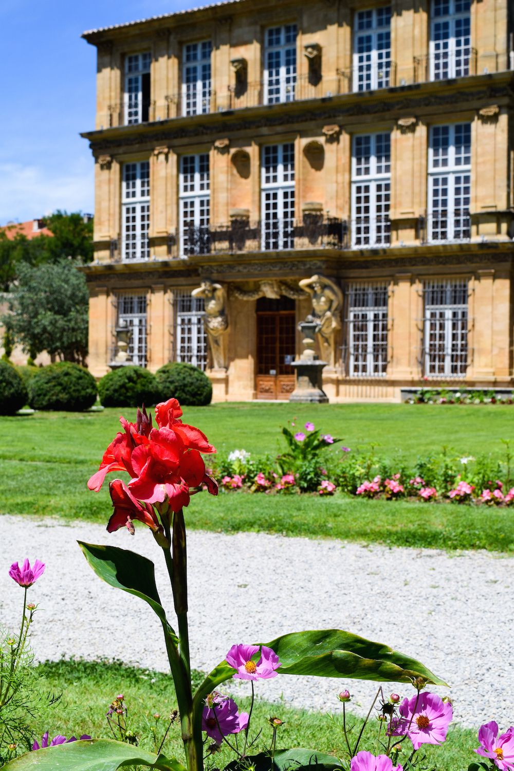 Pavillon de Vendôme, Aix-en-Provence