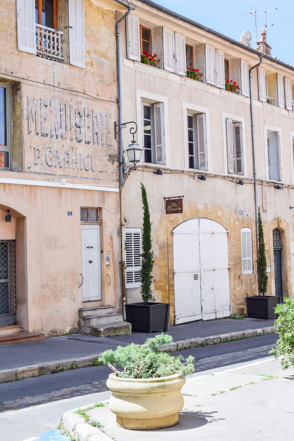 Rue Fernand Dol, Aix-en-Provence