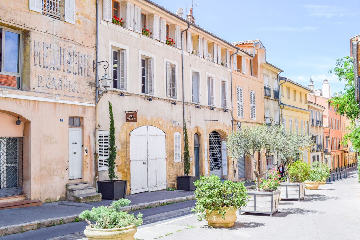 Must-Visit Cities in France - Rue Fernand Dol, Aix-en-Provence
