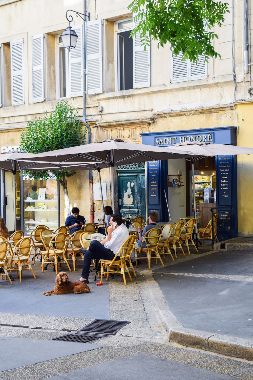 Café Saint Honoré in Aix-en-Provence