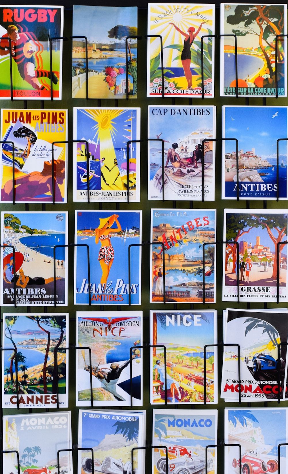 Antibes Postcards