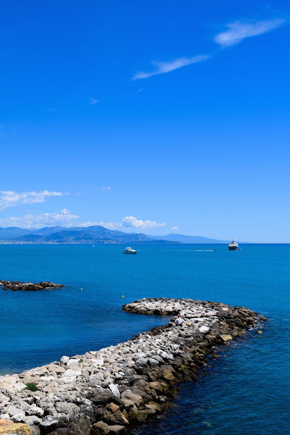 Antibes Coast, South of France