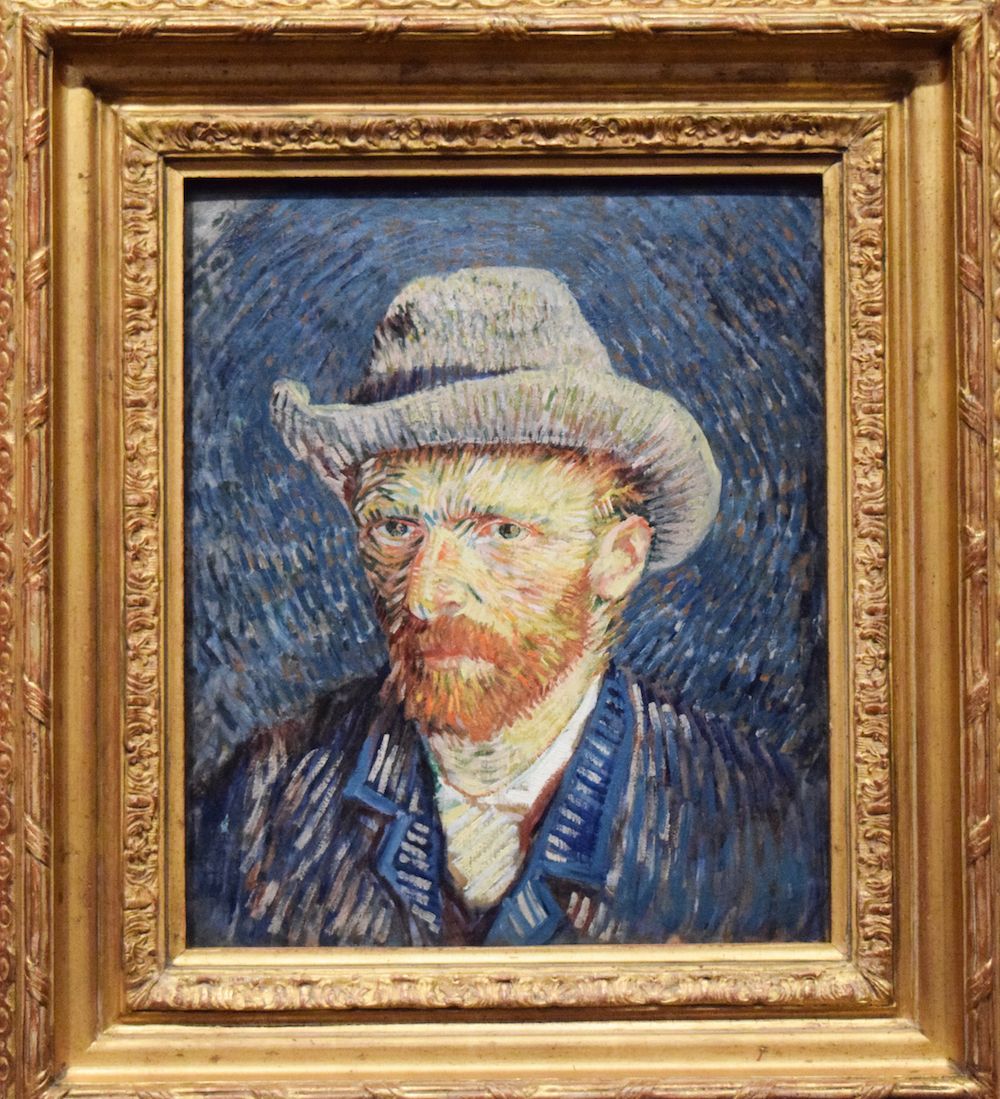 Fondation Vincent Van Gogh Arles - Autoportrait au chapeau de feutre gris / Self-Portrait with Grey Felt Hat