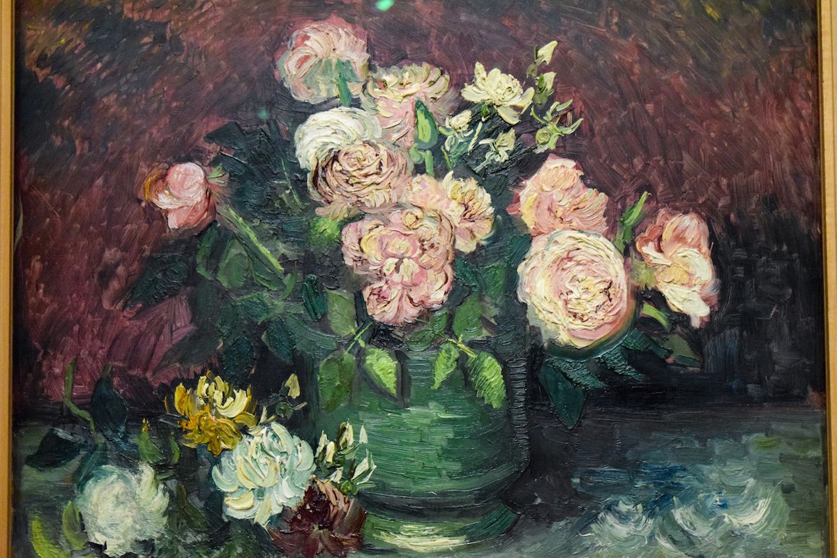 Fondation Vincent Van Gogh Arles - Roses et pivoines / Roses and Peonies
