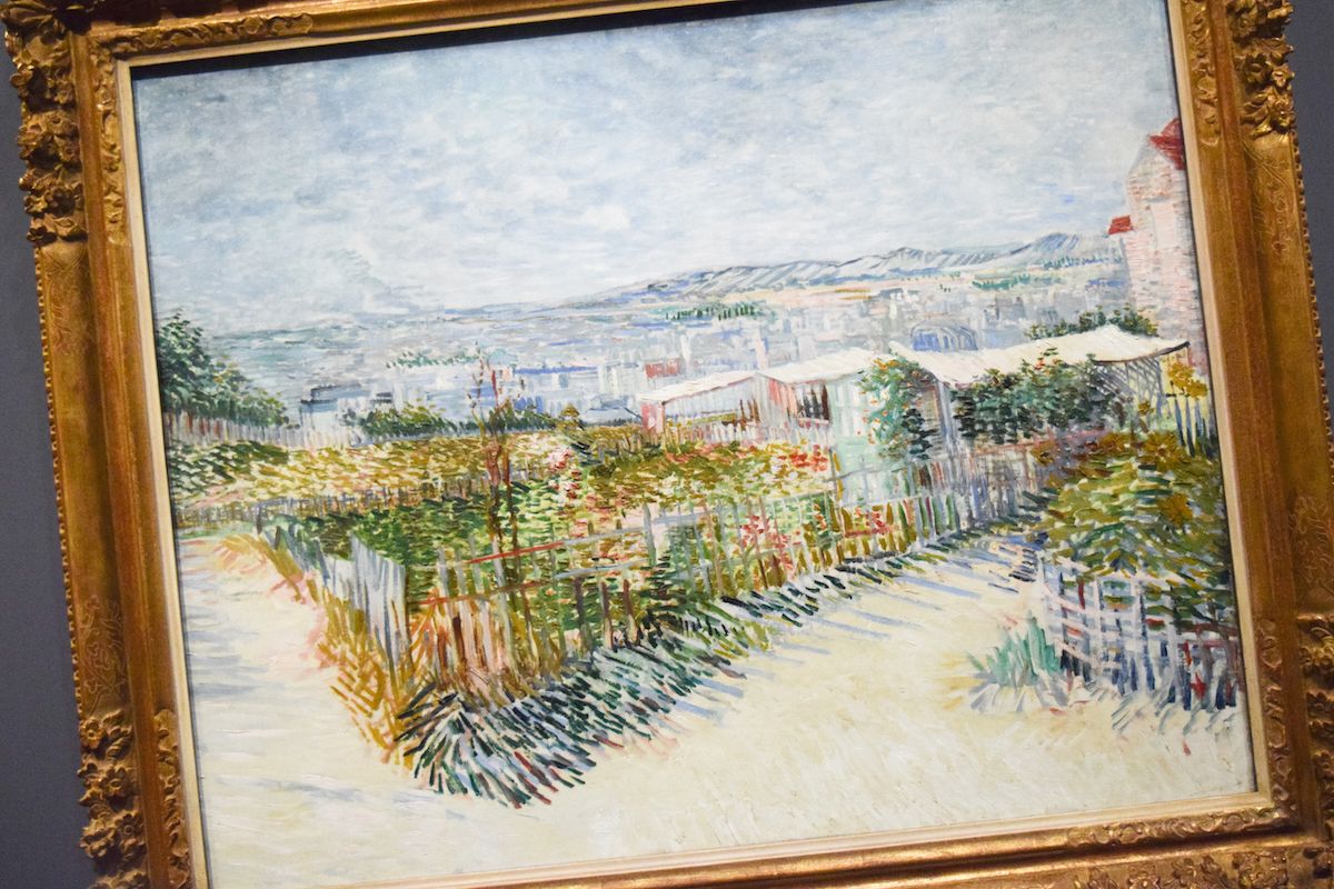 Fondation Vincent Van Gogh Arles - Montmartre : Behind the Moulin de la Galette