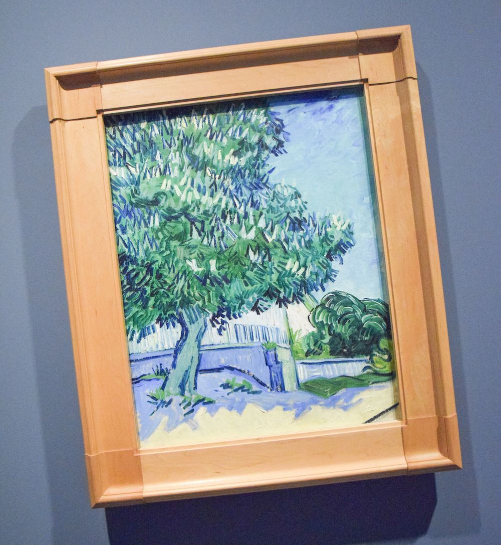 Fondation Vincent Van Gogh Arles - Blossoming Chestnut Trees