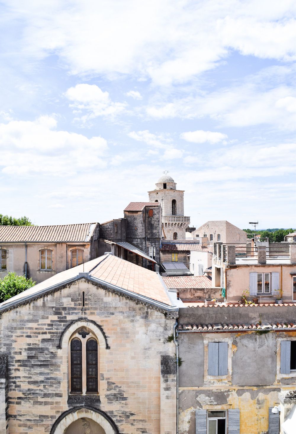 Fondation Vincent Van Gogh Arles Rooftop