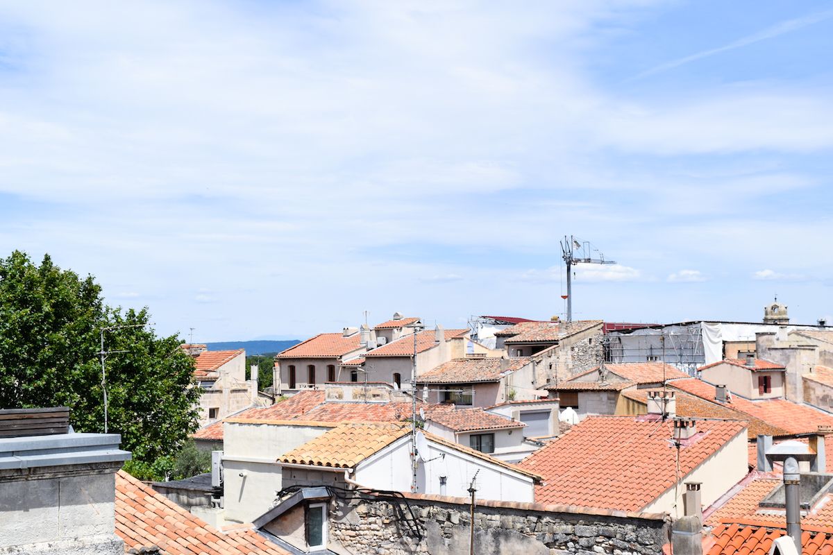 Fondation Vincent Van Gogh Arles Rooftop