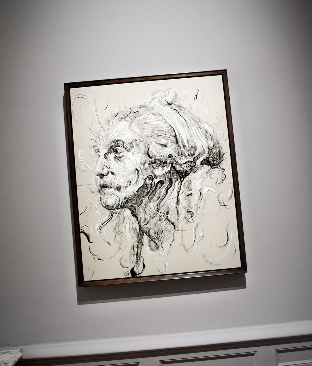 Glenn Brown at the Fondation Vincent Van Gogh Arles - Sizewell C