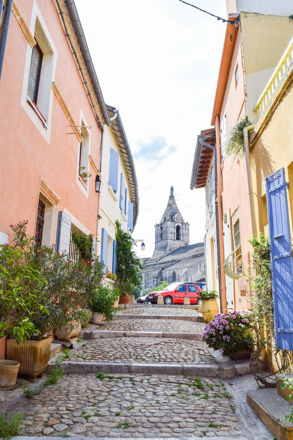 Small towns store in france