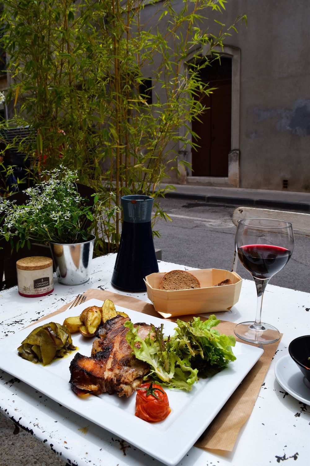 Au Brin de Thyme Restaurant Arles