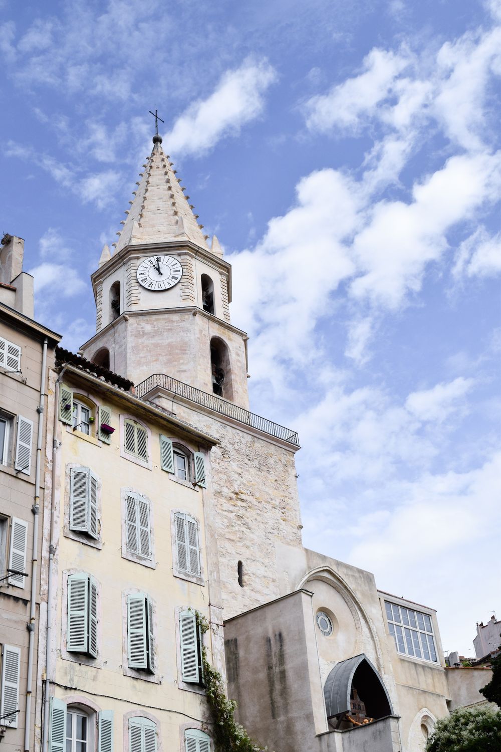 L'Ange porte-clef - Nouchig - Marseille