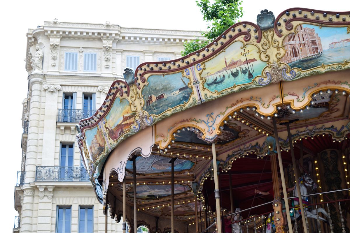 Carousel Marseille