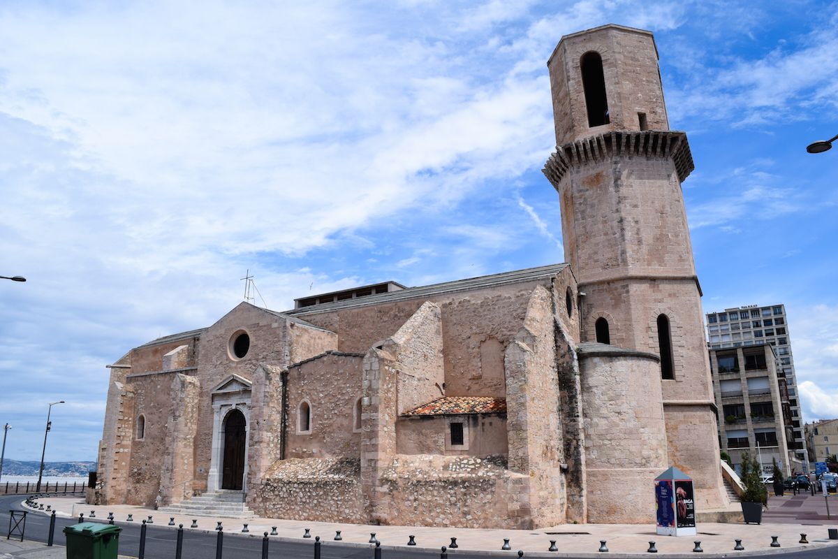 Marseille Église Saint-Laurent