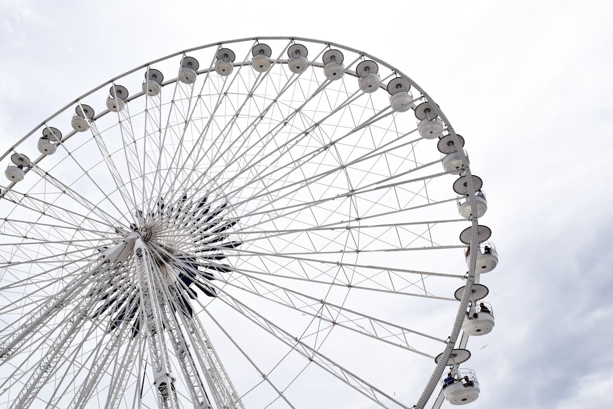 Ferris Wheel, Marseille
