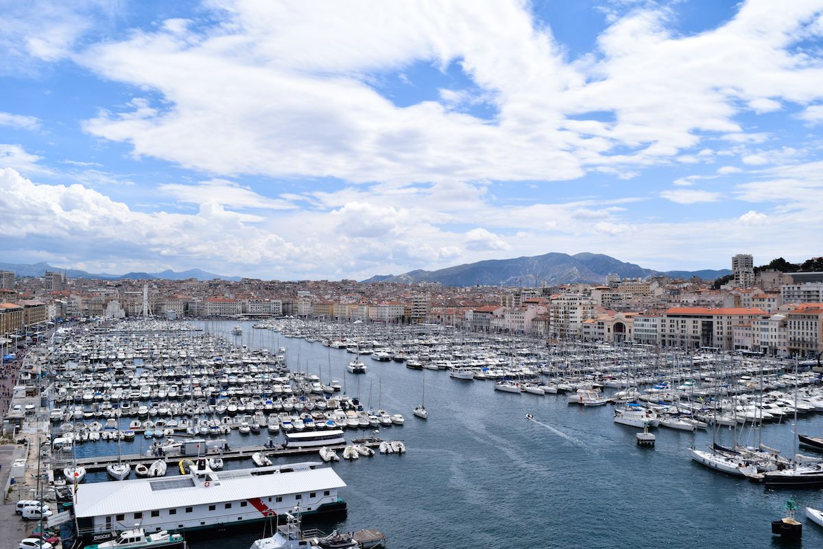 View from Fort Saint-Jean, Marseille