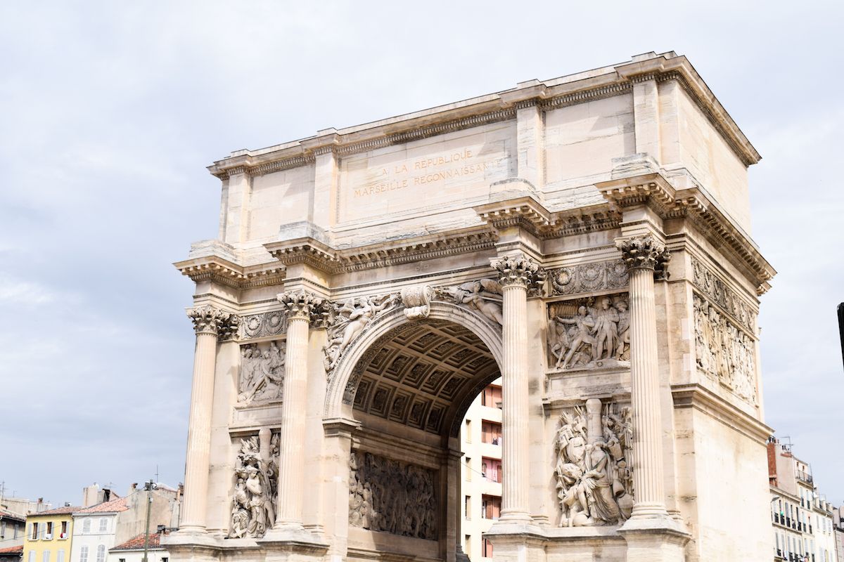 Marseille, Porte d'Aix