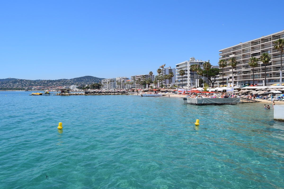 Juan-Les-Pins, France Water