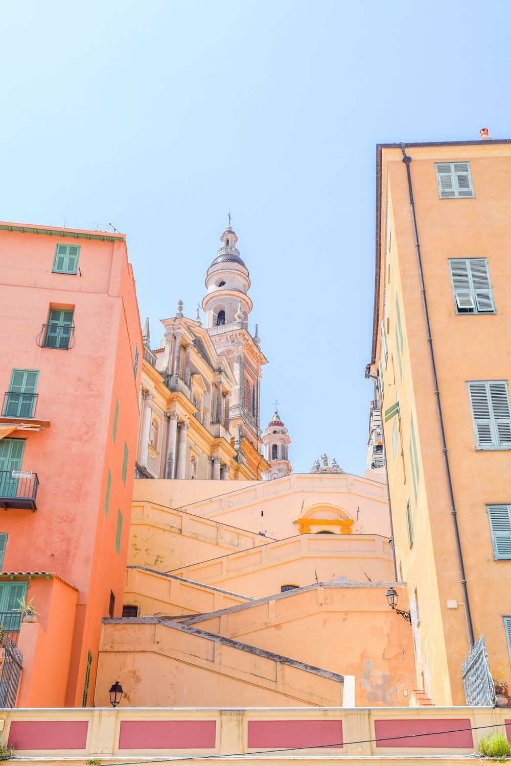 Menton, France