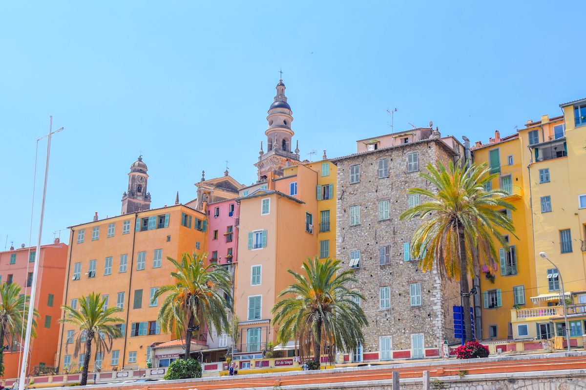 Menton, France