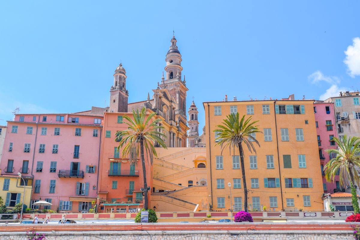 Menton, France